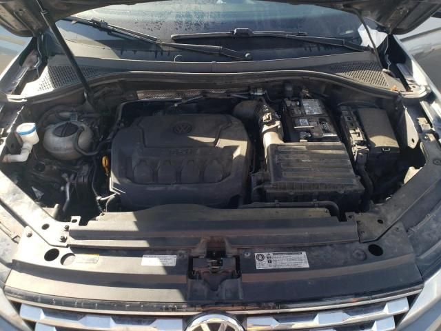 2018 Volkswagen Tiguan se