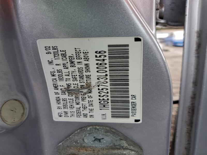 2003 Honda Civic ex