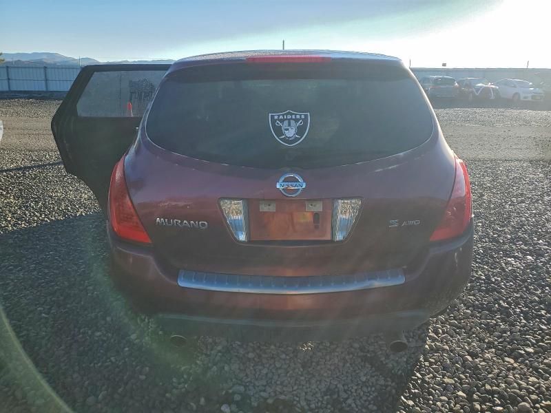 2006 Nissan Murano sl
