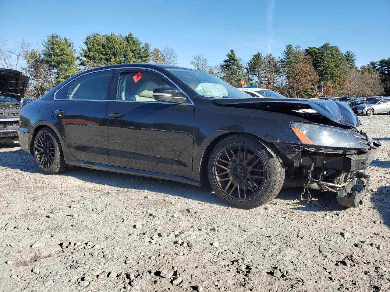 2015 Volkswagen Passat s