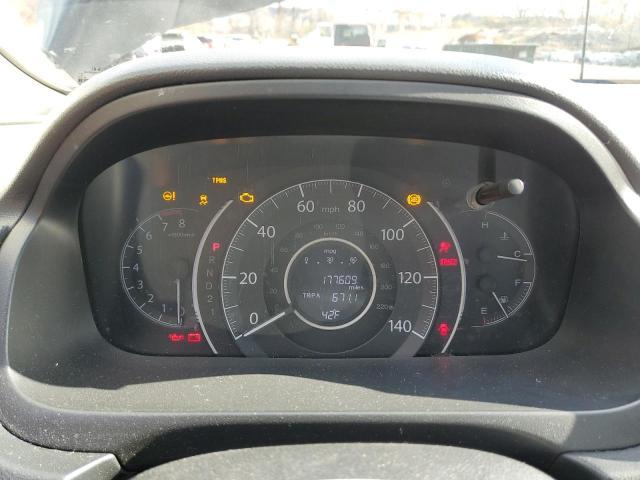 2013 Honda Cr-v exl