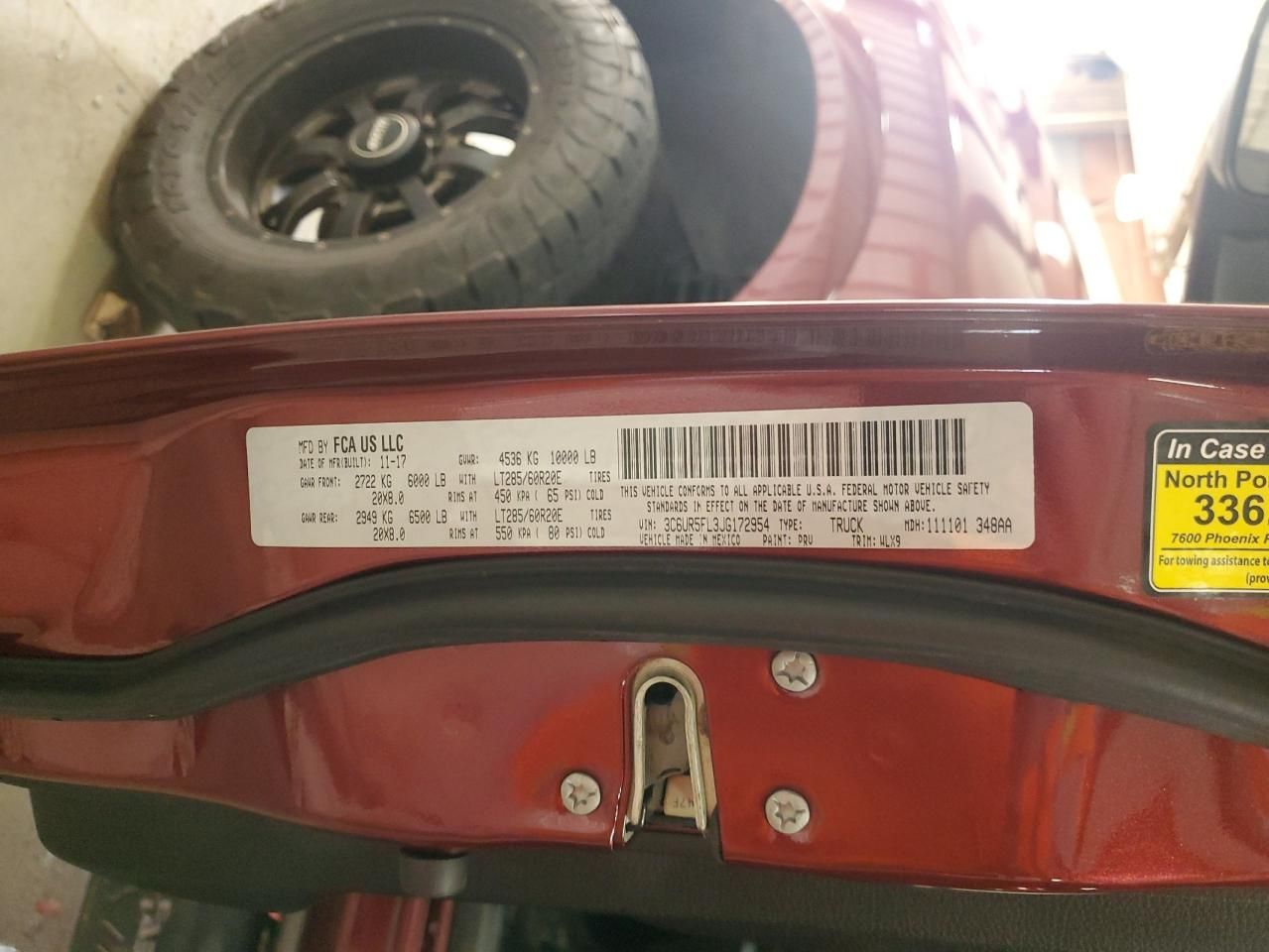 2018 Dodge 2500 Laramie