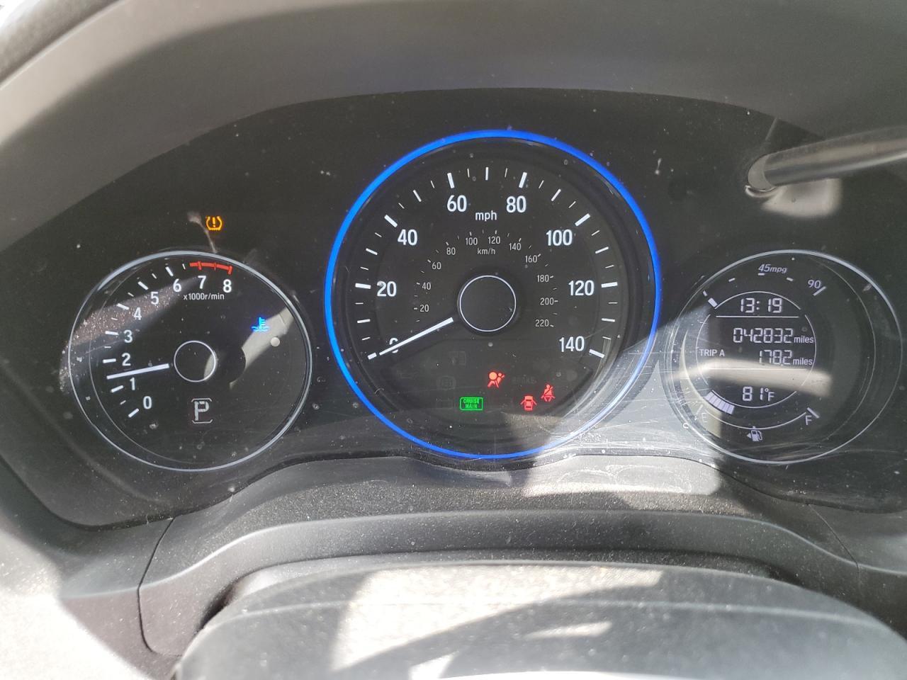 2021 Honda Hr-v Sport