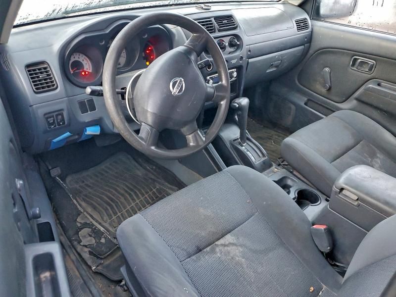 2004 Nissan Frontier King cab xe V6