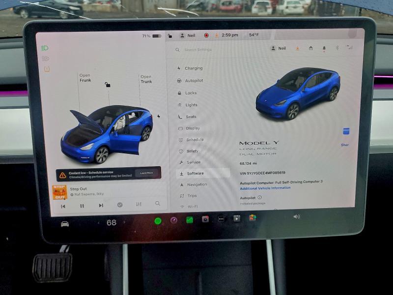 2021 Tesla Model y
