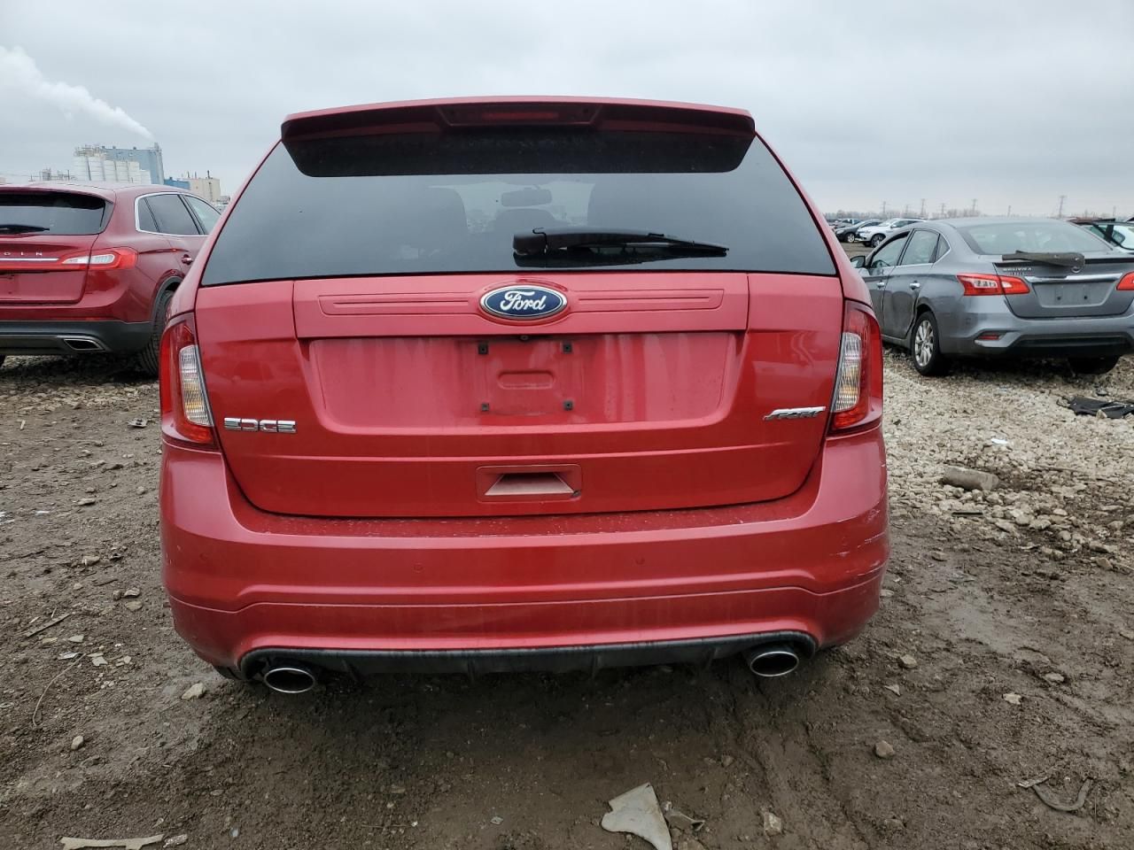 2011 Ford Edge Sport