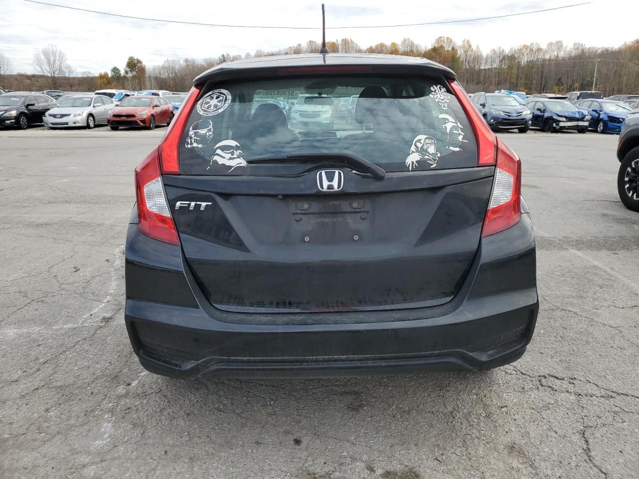 2020 Honda Fit lx