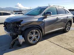Lexus salvage cars for sale: 2015 Lexus Rx 350