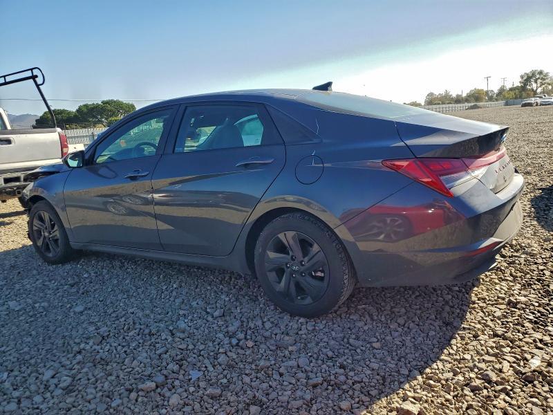 2023 Hyundai Elantra Blue