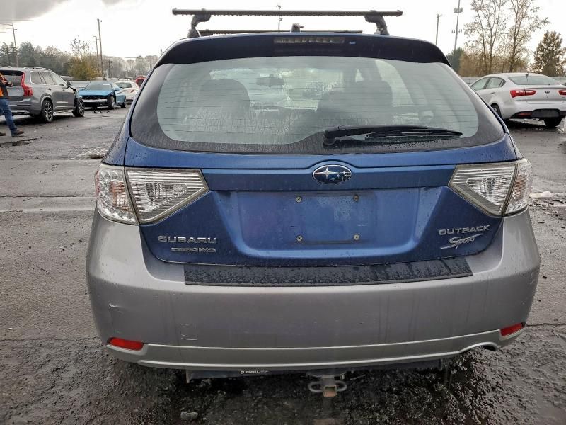 2011 Subaru Impreza Outback Sport