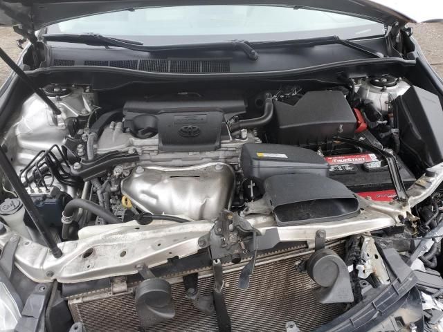 2015 Toyota Camry le