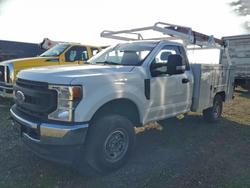 Salvage cars for sale from Copart Sacramento, CA: 2022 Ford F250 Super Duty Utility / Service Truck