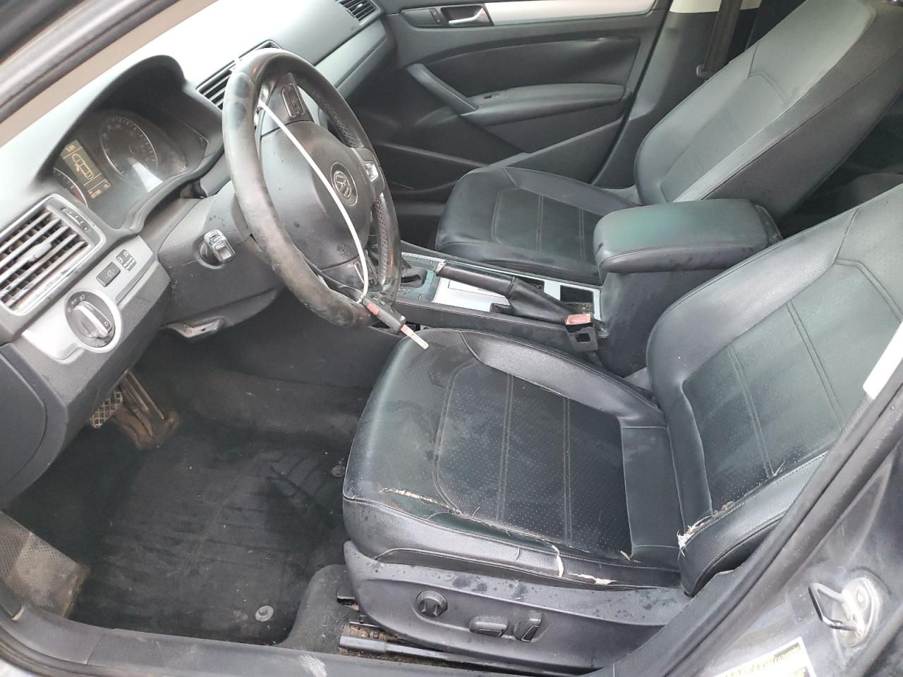 2012 Volkswagen Passat se