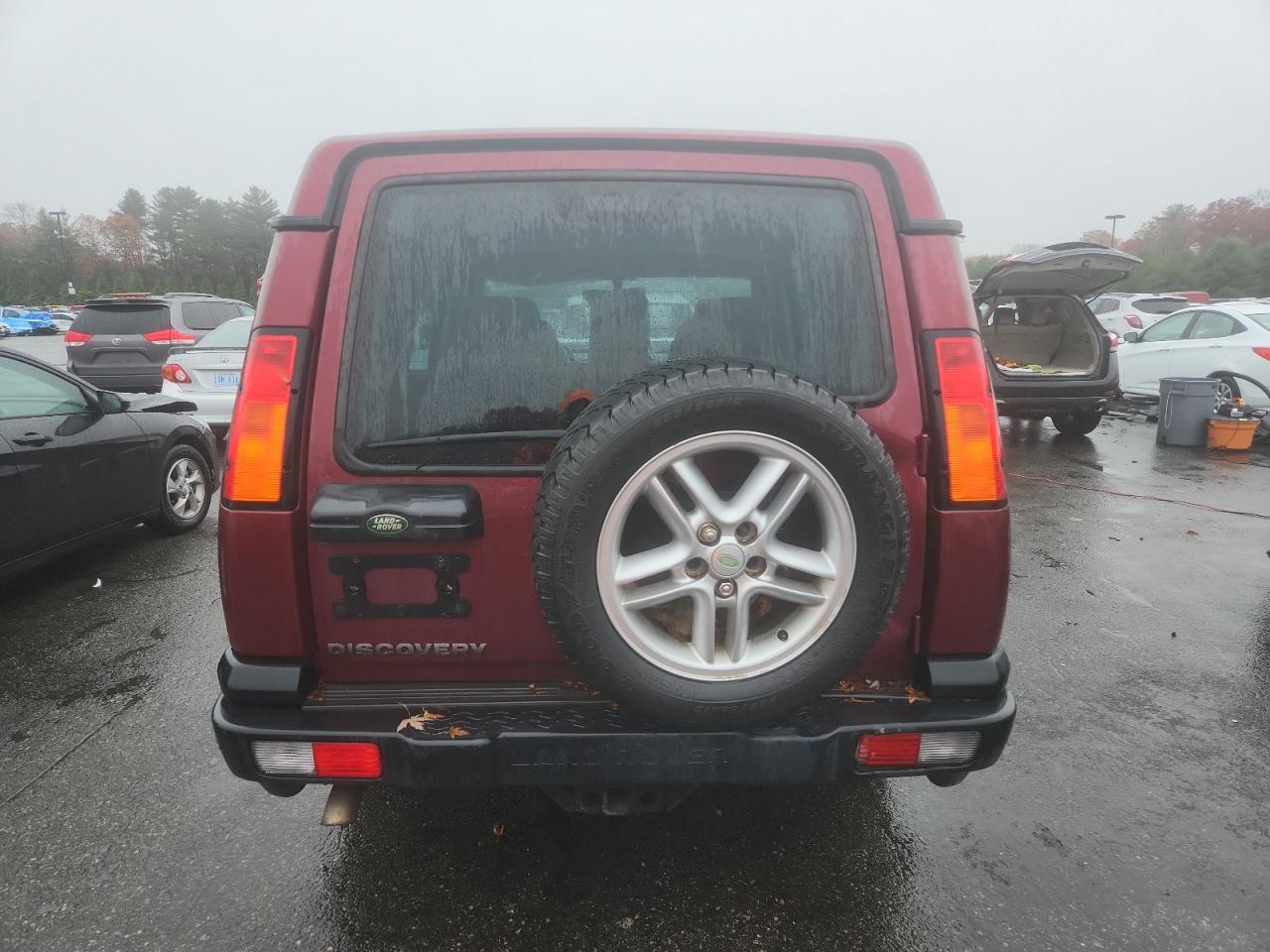 2004 Land Rover Discovery ii se