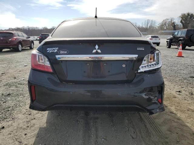 2021 Mitsubishi Mirage G4 es