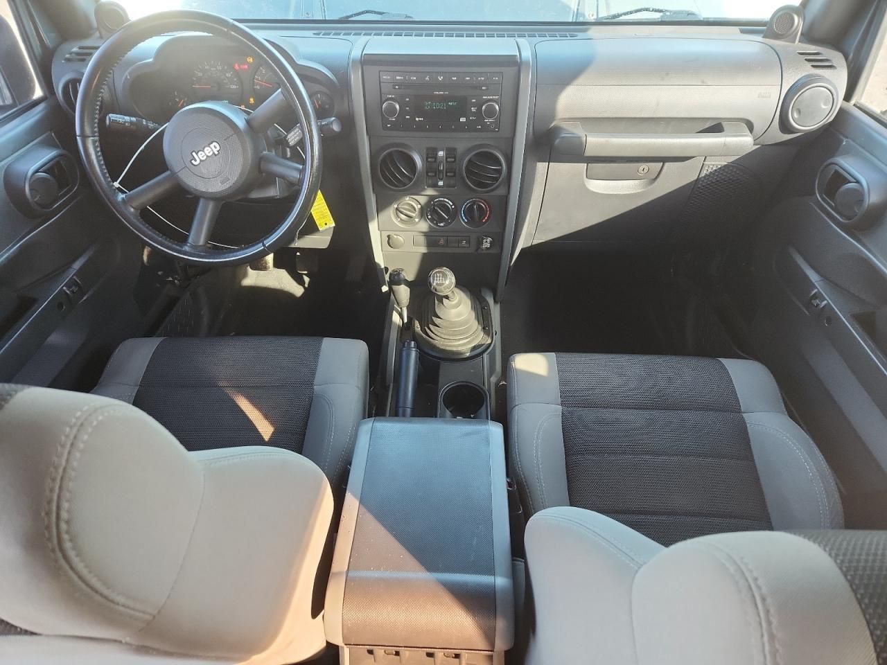 2007 Jeep Wrangler x