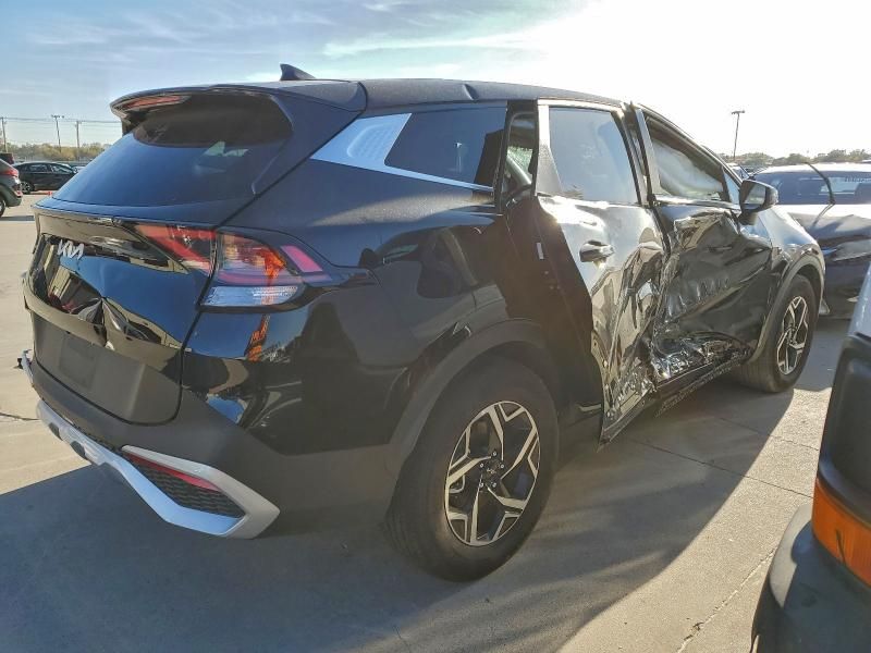 2025 KIA Sportage lx