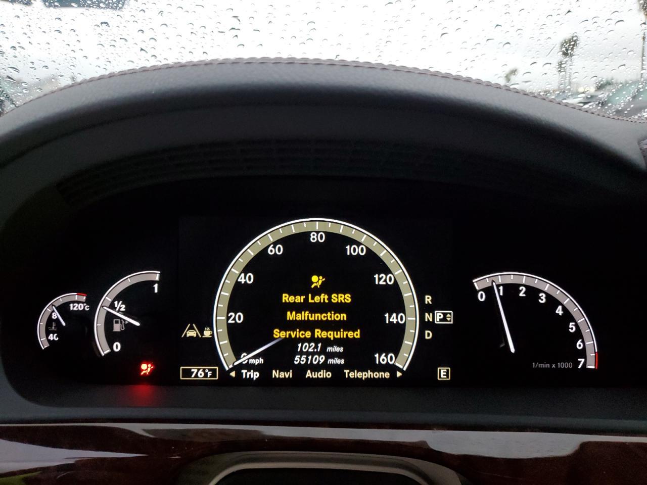 2012 Mercedes-Benz S 550