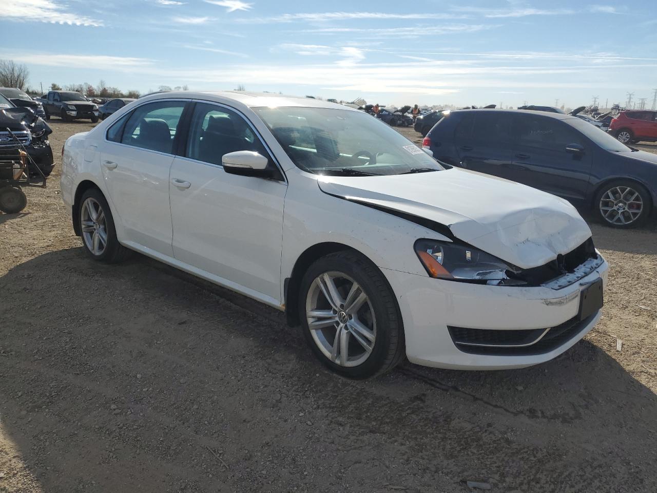 2014 Volkswagen Passat se