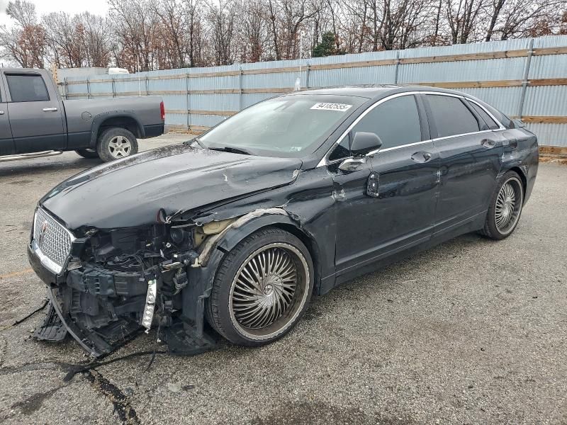 2017 Lincoln Mkz Reserve