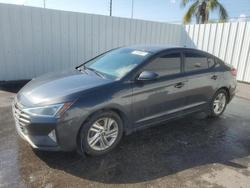 2020 Hyundai Elantra sel en venta en Riverview, FL
