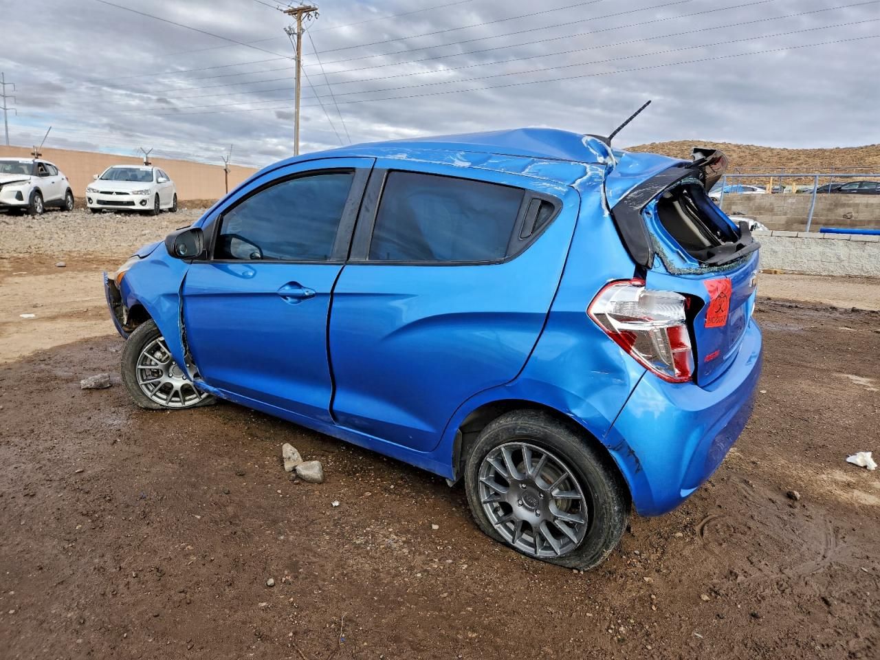 2017 Chevrolet Spark ls