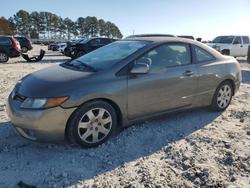 Honda Civic salvage cars for sale: 2007 Honda Civic lx