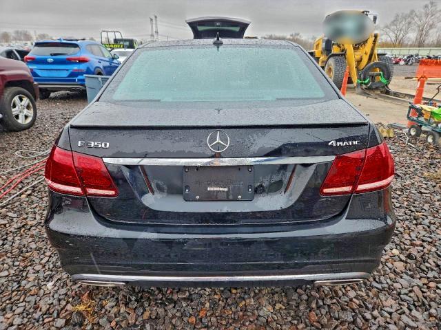 2016 Mercedes-Benz E 350 4matic