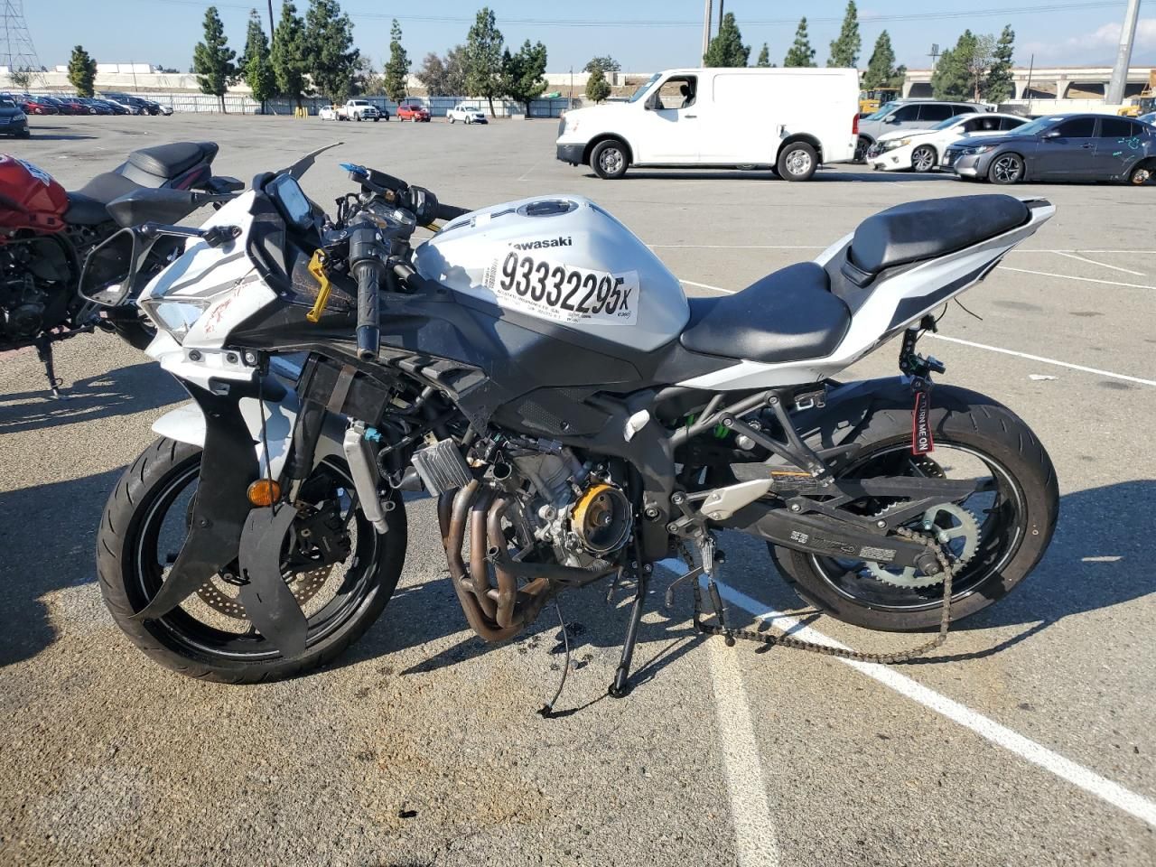 2025 Kawasaki ZX400 S