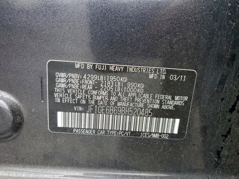2011 Subaru Impreza 2.5i Premium