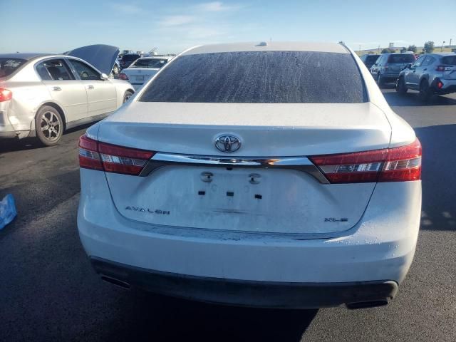 2015 Toyota Avalon xle