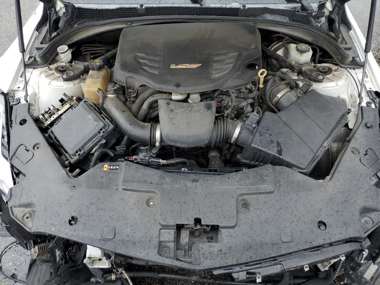 2016 Cadillac Ats-v