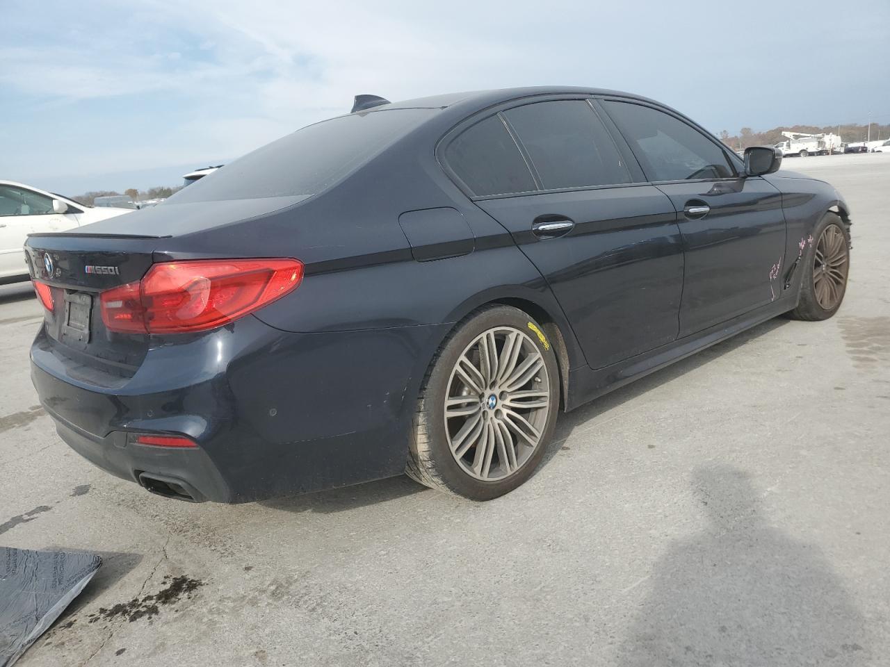 2018 BMW M550xi