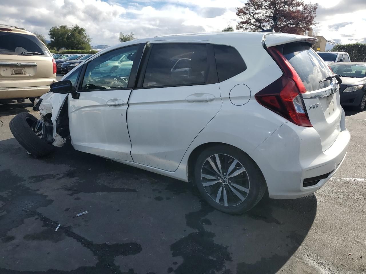 2018 Honda Fit ex
