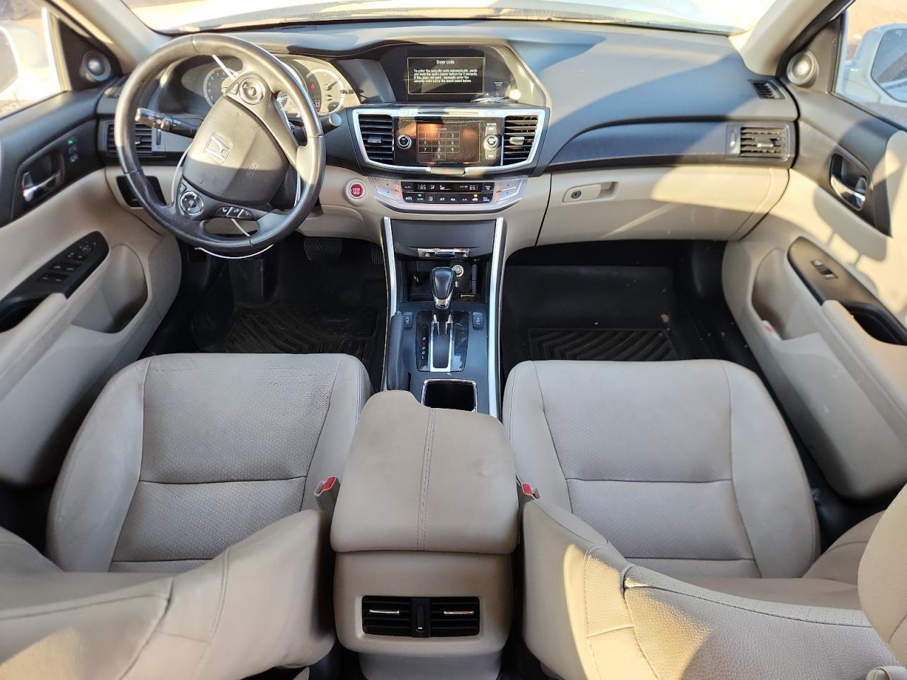 2013 Honda Accord exl