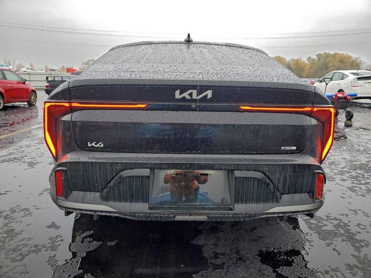 2025 KIA K4 Gt-line Turbo