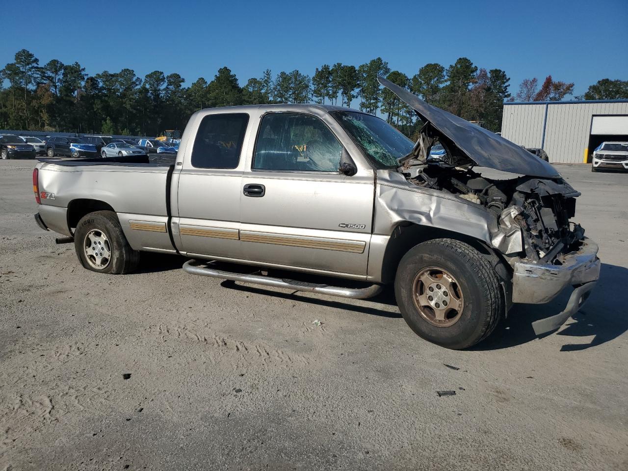 2001 Chevrolet Silverado K1500