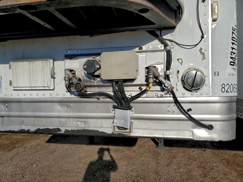 2013 Hyundai Translead Refrigerated Van Trailer