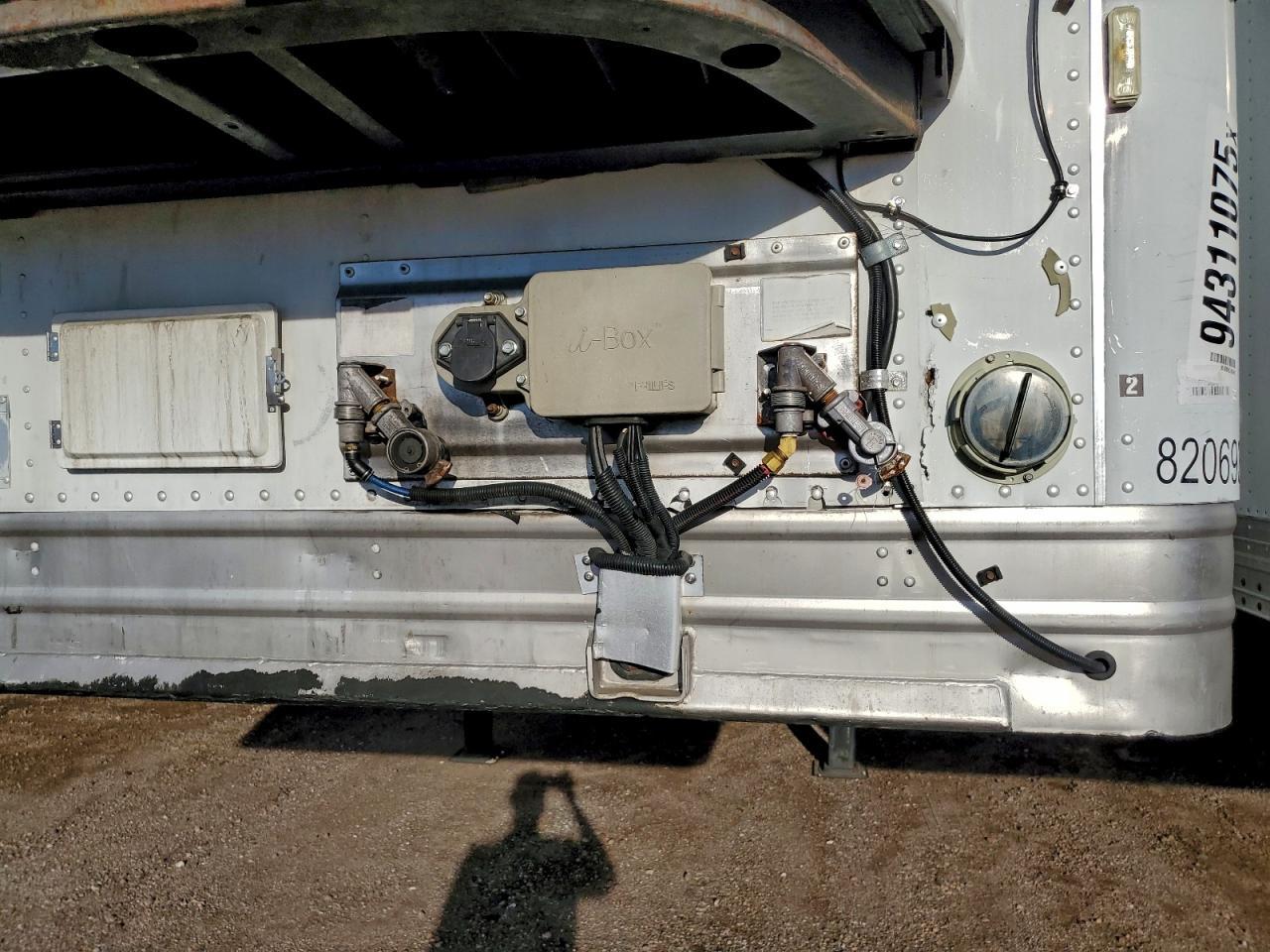 2013 Hyundai Translead Refrigerated Van Trailer