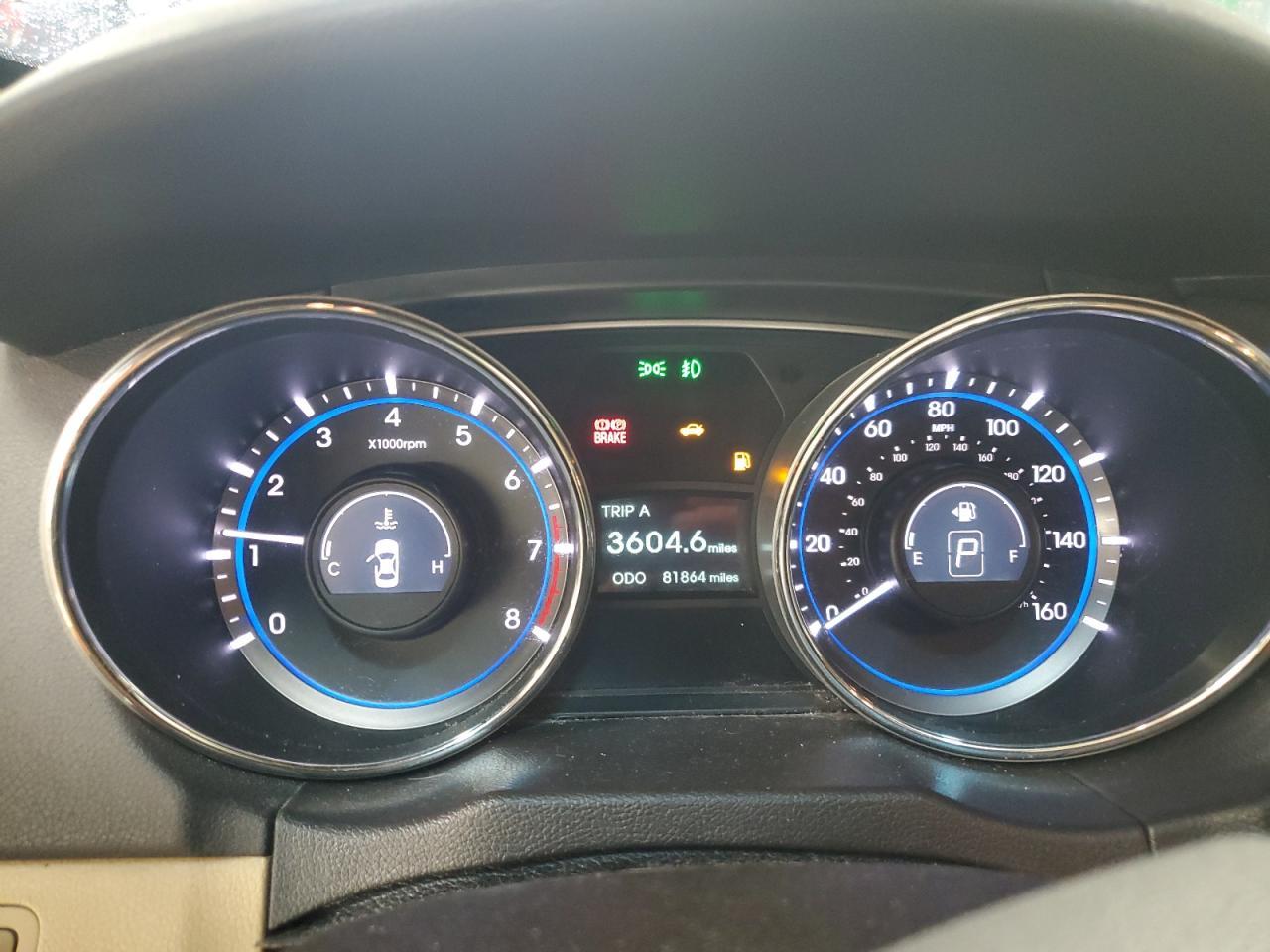 2013 Hyundai Sonata gls