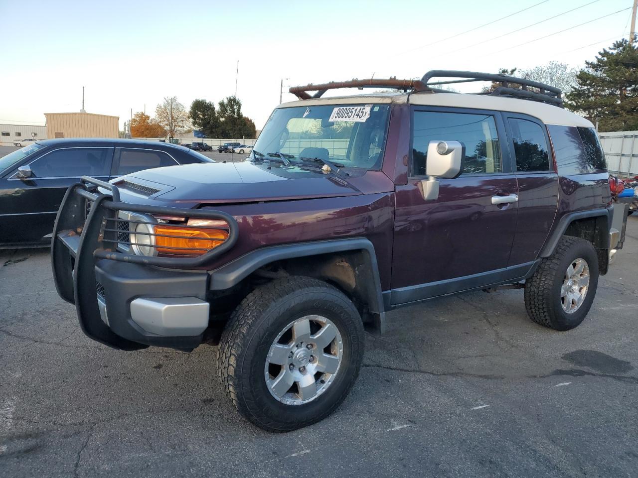 2007 Toyota Fj Cruiser