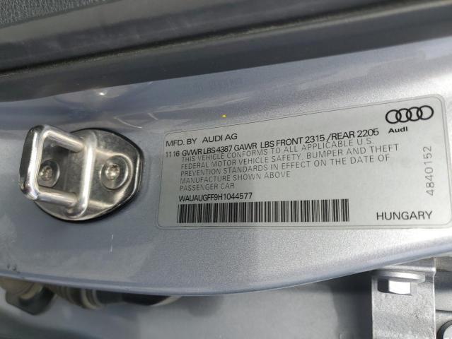 2017 Audi A3 Premium