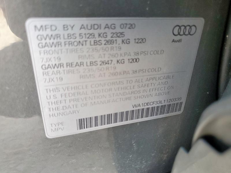 2020 Audi Q3 Premium s Line