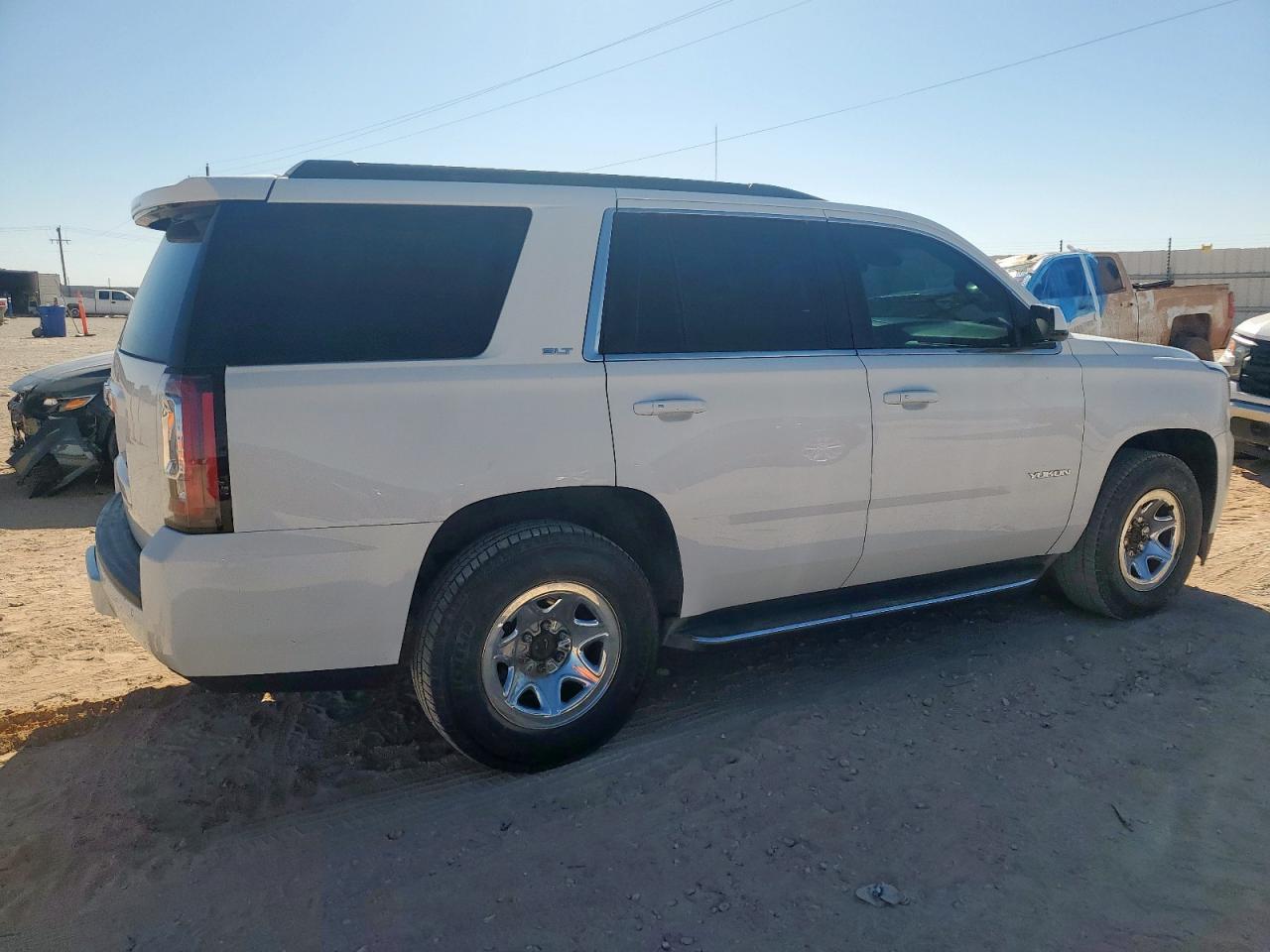 2015 GMC Yukon slt