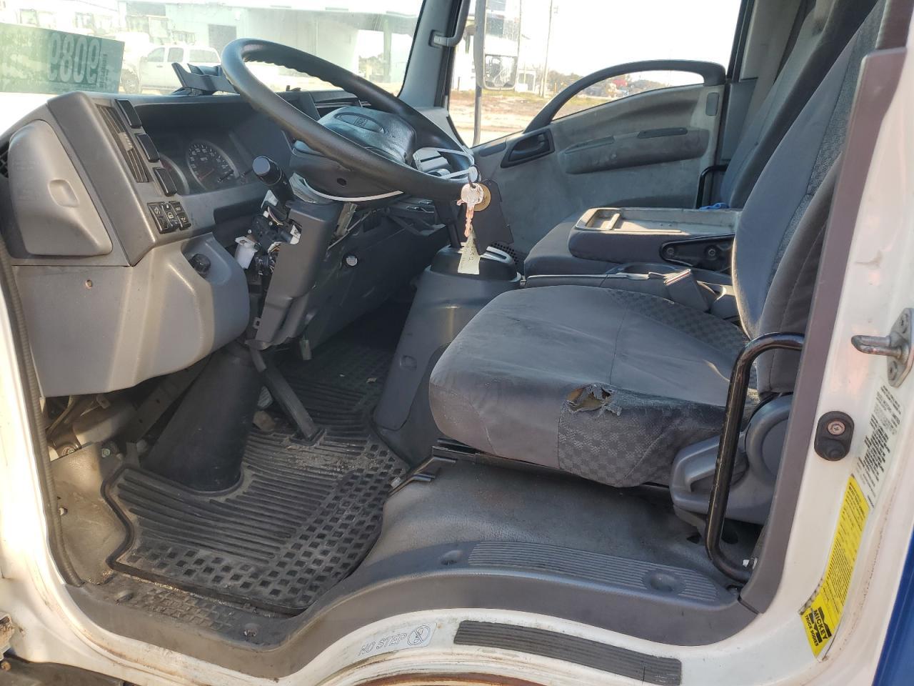 2011 Isuzu NQR Delivery Truck