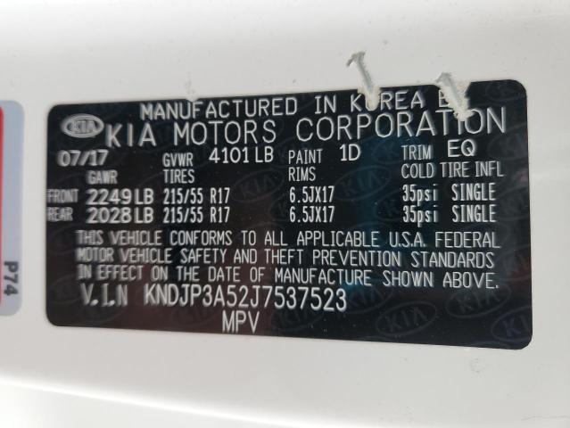 2018 KIA Soul +