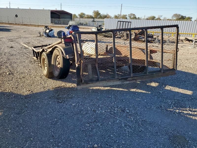 2016 Stagecoach Trailers Utility Tr-utility Trailer