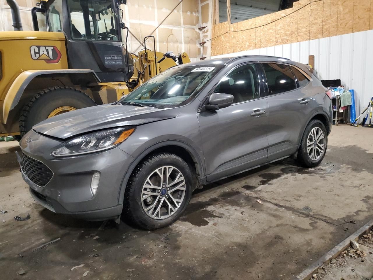 2021 Ford Escape sel