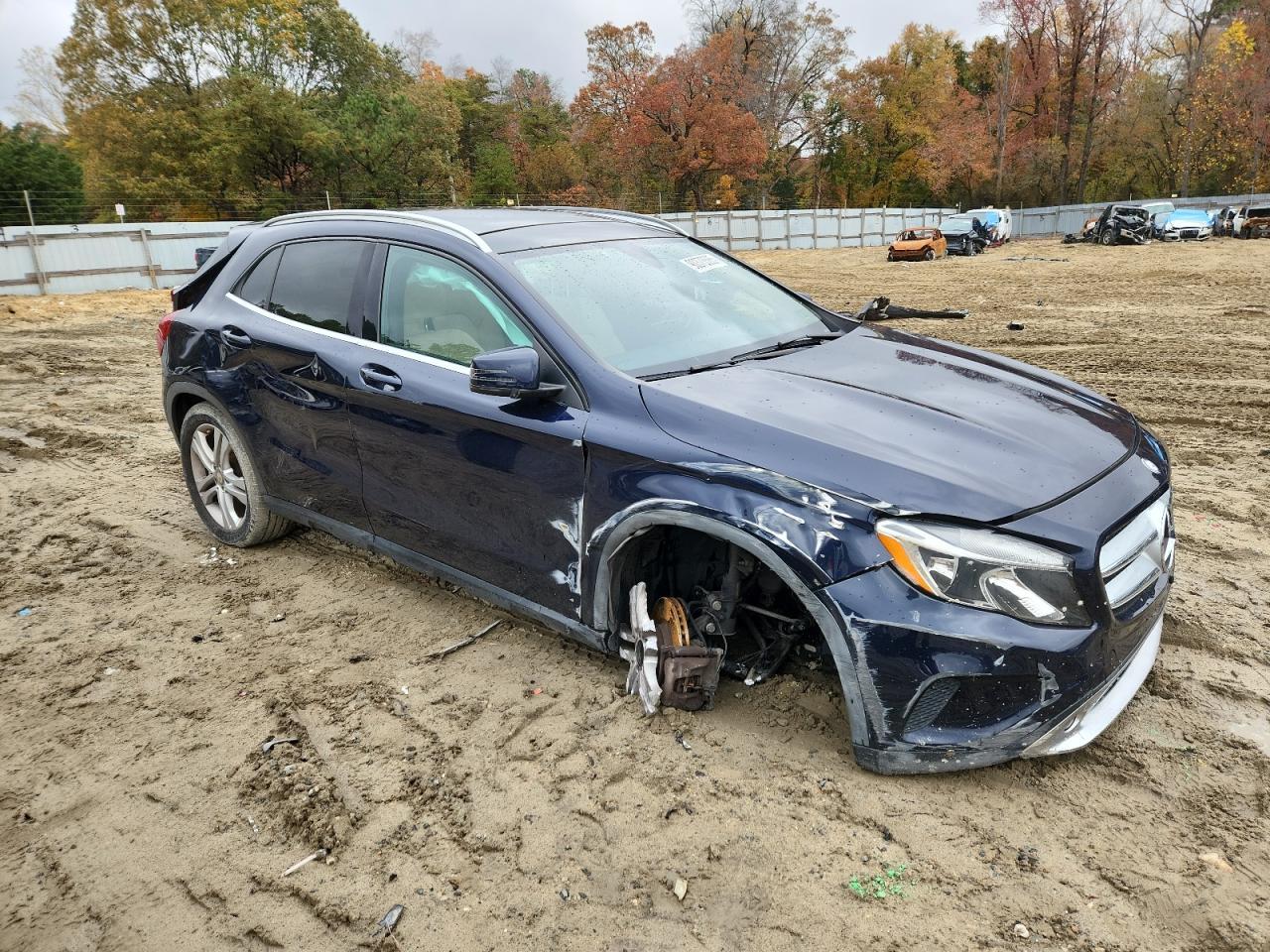 2017 Mercedes-Benz Gla 250 4matic