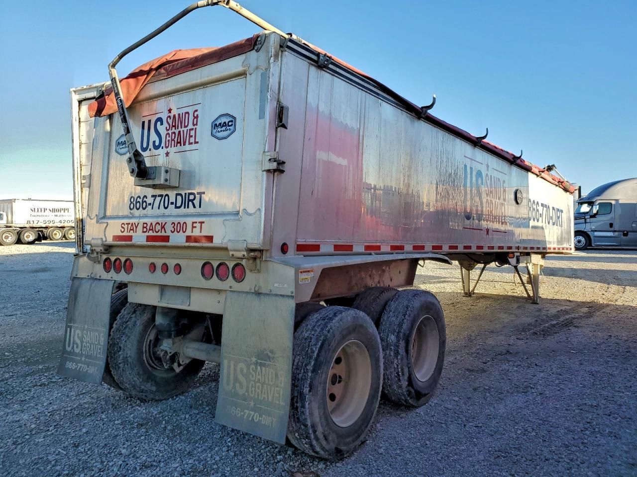 2025 Mack END Dump Trailer